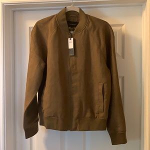 Banana Republic Vegan Suede Jacket